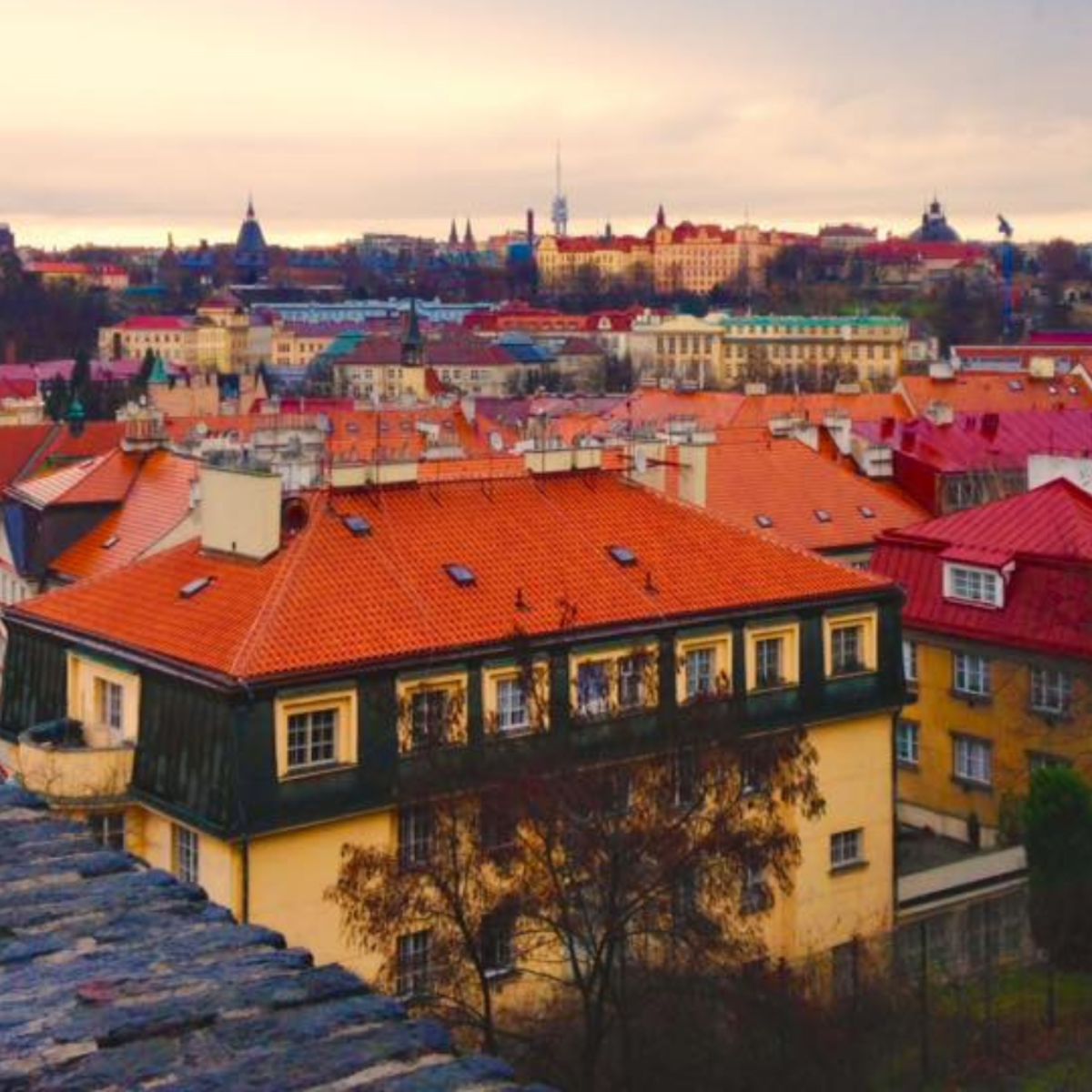 Prague. Fairytale.